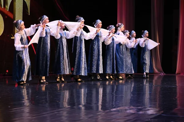 Uluslararası Festival Yarışması Altın Festivali Soçi Dagomys 2019 — Stok fotoğraf