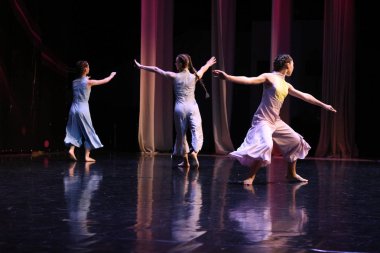 Uluslararası Festival Yarışması. Altın Festivali. Soçi. Dagomys. 26.05.2019