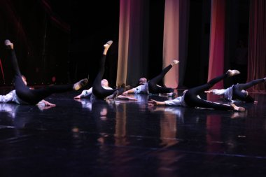 Uluslararası Festival Yarışması. Altın Festivali. Soçi. Dagomys. 26.05.2019