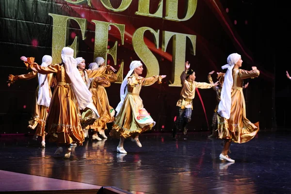 Concurso Festival Internacional Fiesta Del Oro Sochi Dagomys 2019 — Foto de Stock
