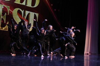 Uluslararası Festival Yarışması. Altın Festivali. Soçi. Dagomys. 26.05.2019