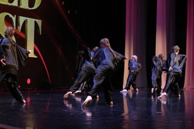 Uluslararası Festival Yarışması. Altın Festivali. Soçi. Dagomys. 26.05.2019