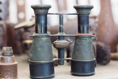 07/02/2019 Kiev. Ukrayna. Gereksiz şeyler müzesi. Tarih Müzesi. Eski ev eşyaları.