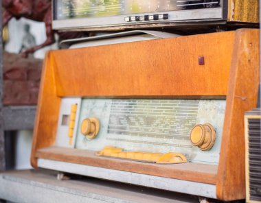 07/02/2019 Kiev. Ukrayna. Gereksiz şeyler müzesi. Tarih Müzesi. Eski ev eşyaları.