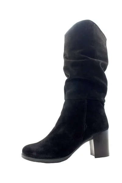 Женская Обувь Белом Фоне — стоковое фото
