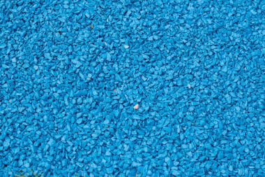 Mavi taş, çakıl taşları. Doku. Arka plan.