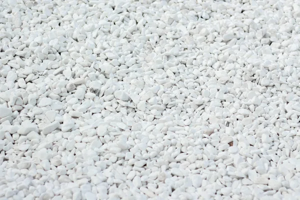 白石头 鹅卵石纹理 — 图库照片