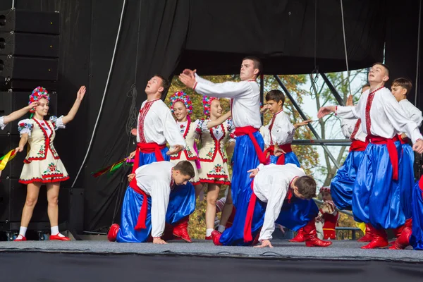 2019 Kiev Ucraina Danze Popolari Ucraine — Foto Stock