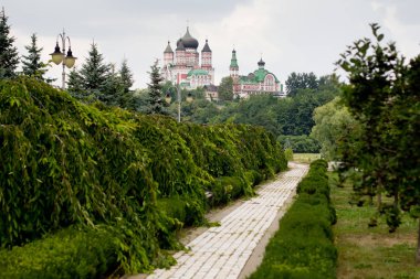 Kiev. Ukrayna. Feofania. Aziz Panteleimon Manastırı