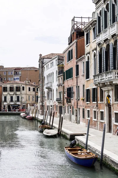 Venecia Italia Mayo 2018 Hermosa Ciudad Italiana Romántica Mar Con — Foto de Stock