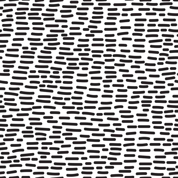 Elle çizilmiş doodle kontur satırlarının soyut Dikişsiz siyah-beyaz desen. İskandinav tasarım stili. Vektör Gösterim amacıyla Tekstil, arka planlar vb