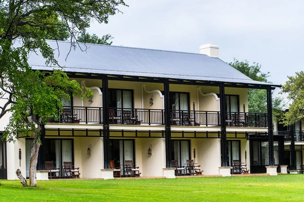 Victoria Falls Zambia Jan 2016 Royal Livingstone Hotel Royal Livingstone — Stock Photo, Image