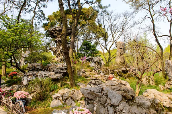 Čou Čína Duben 2016 Zahrada Skromného Správce Čínská Zahrada Čou — Stock fotografie