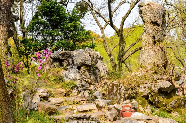 Suzhou China Apr 2016 Humble Administrator Garden Chinese Garden Suzhou — Stock Photo, Image