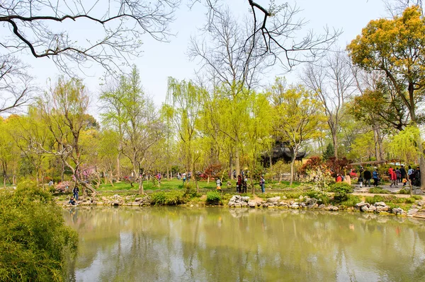 Сучжоу Китай Apr 2016 Humble Administrator Garden Chinese Garden Suzhou — стоковое фото