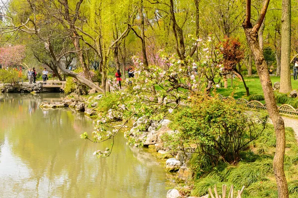 Сучжоу Китай Apr 2016 Humble Administrator Garden Chinese Garden Suzhou — стоковое фото