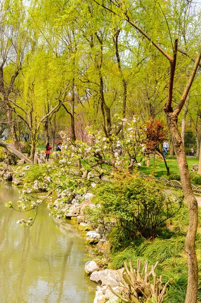 Suzhou Kína Ápr 2016 Szerény Administrator Garden Egy Kínai Kert — Stock Fotó