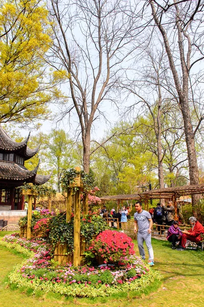 2016年4月1日 ユネスコ世界遺産に登録された蘇州の中国庭園 謙虚な管理者の庭 — ストック写真