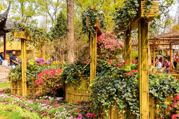 Suzhou China Apr 2016 Humble Administrator Garden Chinese Garden Suzhou — Stock Photo, Image