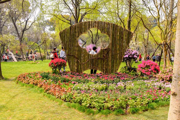 Suzhou China Apr 2016 Humble Administrator Garden Een Chinese Tuin — Stockfoto