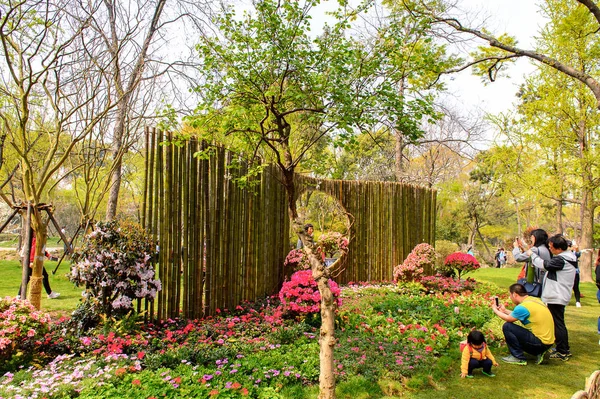 Suzhou Kina Apr 2016 Den Ödmjuka Administratörens Trädgård Kinesisk Trädgård — Stockfoto