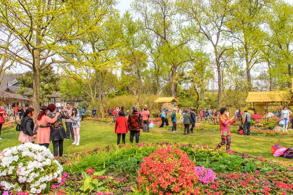 Suzhou China Apr 2016 Humilde Jardim Administrador Jardim Chinês Suzhou — Fotografia de Stock