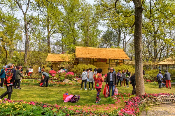 Suzhou Cina Apr 2016 Humble Administrator Garden Giardino Cinese Suzhou — Foto Stock