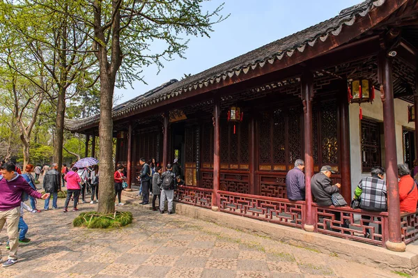 Suzhou China Apr 2016 Humble Administrator Garden Chinese Garden Suzhou — Stock Photo, Image