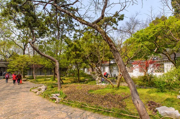 Suzhou Chine 1Er Avril 2016 Jardin Administrateur Humble Jardin Chinois — Photo