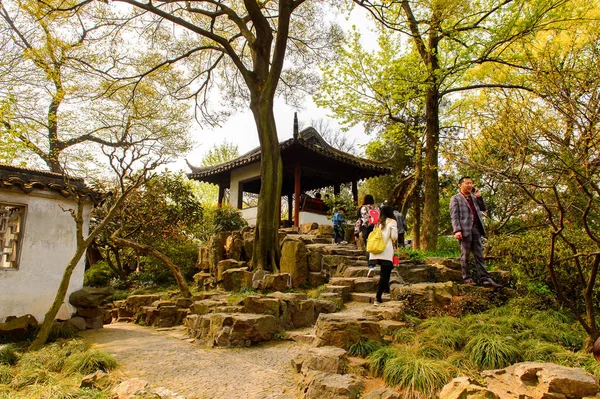 2016年4月1日 ユネスコ世界遺産に登録された蘇州の中国庭園 謙虚な管理者の庭 — ストック写真