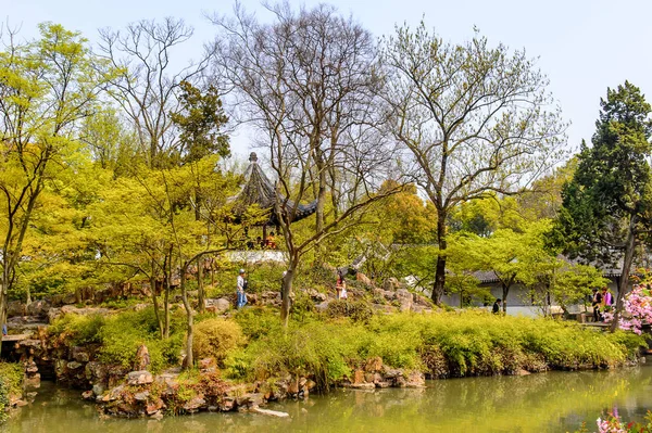 2016年4月1日 ユネスコ世界遺産に登録された蘇州の中国庭園 謙虚な管理者の庭 — ストック写真