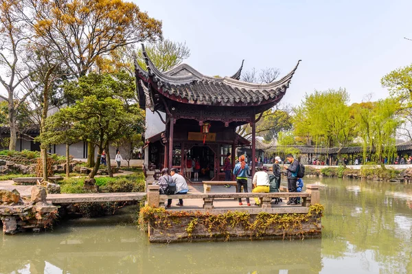 Suzhou China Abr 2016 Humilde Jardín Administrativo Jardín Chino Suzhou — Foto de Stock