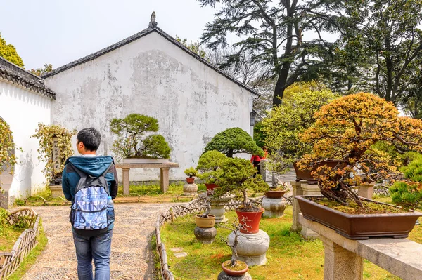 Suzhou China Apr 2016 Humble Administrator Garden Chinese Garden Suzhou — Stock Photo, Image