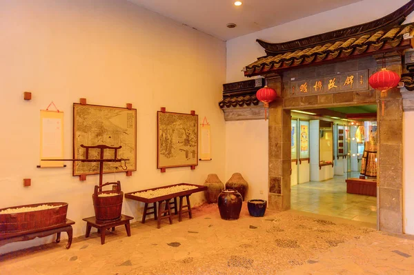 Suzhou China Abr 2016 Museo Seda Fábrica Tienda Suzhou China —  Fotos de Stock