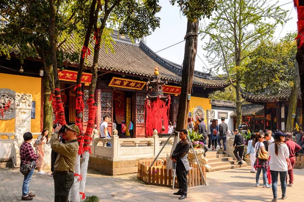 Suzhou China Apr 2016 Bao Temple Complex Suzhou Jiangsu Province — Stock Photo, Image