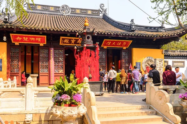 Suzhou China April 2016 Bao Tempelanlage Suzhou Provinz Jiangsu China — Stockfoto