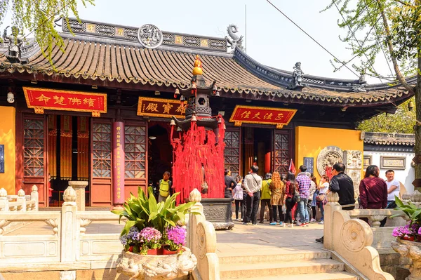Suzhou China Apr 2016 Complexo Templo Bao Suzhou Província Jiangsu — Fotografia de Stock