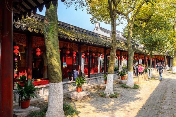 Suzhou China Apr 2016 Bao Temple Complex Suzhou Jiangsu Province — Stock Photo, Image