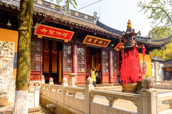 Suzhou Kína Apr 2016 Bao Temple Komplex Suzhou Jiangsu Tartomány — Stock Fotó