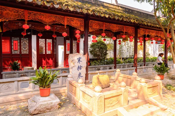 Suzhou Chine 1Er Avril 2016 Complexe Temple Bao Suzhou Province — Photo