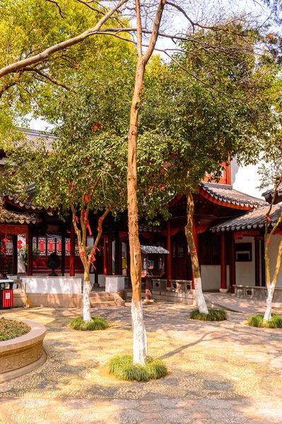 Сучжоу Китай Квітня 2016 Bao Temple Комплекс Сучжоу Провінція Цзянсу — стокове фото