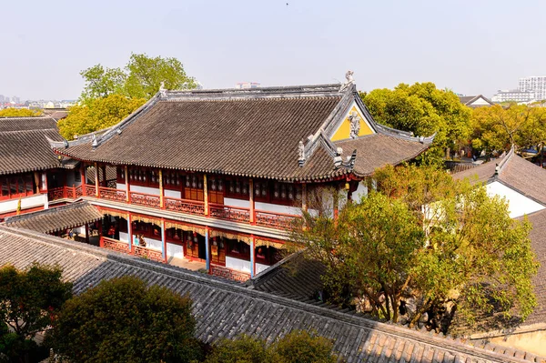 Сучжоу Китай Apr 2016 Баоэнь Храм Комплекс Сучжоу Провинция Цзянсу — стоковое фото