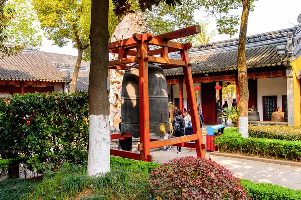 Suzhou China Abr 2016 Complejo Del Templo Bao Suzhou Provincia —  Fotos de Stock