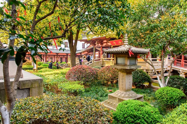 Suzhou Chiny Kwietnia 2016 Kompleks Świątynny Bao Suzhou Prowincja Jiangsu — Zdjęcie stockowe