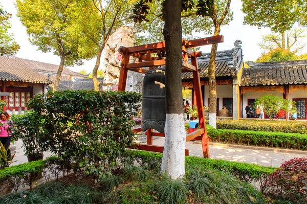 Suzhou Çin Nis 2016 Suzhou Bao Tapınak Kompleksi Jiangsu Eyaleti — Stok fotoğraf