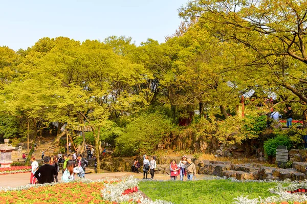 Suzhou China Apr 2016 Nature Tiger Hill Sight Suzhou China — Stock Photo, Image