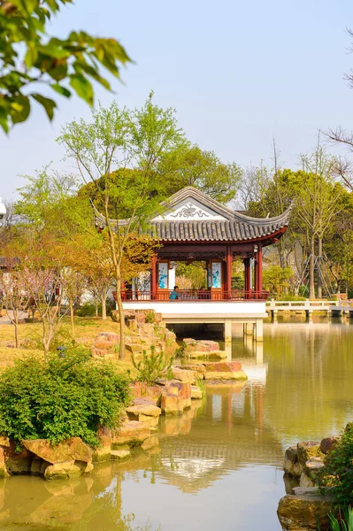 Suzhou Cina Apr 2016 Natura Della Vista Della Collina Tigre — Foto Stock