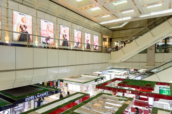 Shanghai China Apr 2016 Novo Centro Comercial Mundial Emporium Xangai — Fotografia de Stock