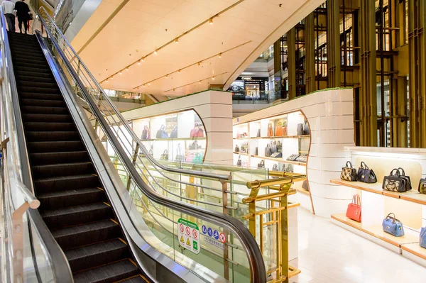 Shanghai China Apr 2016 Novo Centro Comercial Mundial Emporium Xangai — Fotografia de Stock