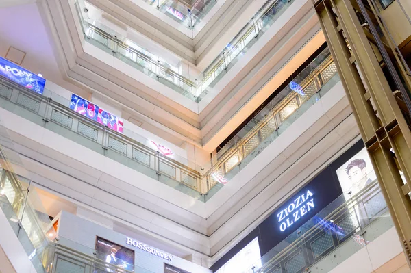 Shanghai China Abr 2016 Nuevo Centro Comercial World Emporium Shanghai — Foto de Stock